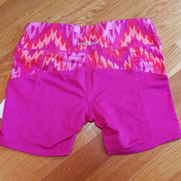 NWT Head XS compression dri-motion shorts - Picture 2 of 5